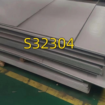 Tabak ASTM A240 UNS S32304 DUPLEX 2304 DİMENSYON 2*1 METRE KALIKLARI 5MM-60MM