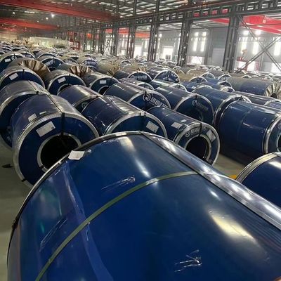 Soğuk olarak yuvarlanmış SUS316Ti Paslanmaz Çelik Şerit/ SS 31668 DIN1.4571 Ba/2B 8K/Hl Yüzeyi 0.5*100mm ile Bobin