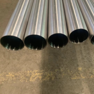Paslanmaz Çelik Tüp SS-316L Tipi Dikişsiz Ayna 32 mm'lik cilalanmış Diyas Duvar kalınlığı 3 mm