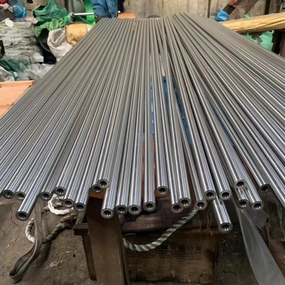 Paslanmaz Çelik Tüp SS-316L Tipi Dikişsiz Ayna 32 mm'lik cilalanmış Diyas Duvar kalınlığı 3 mm