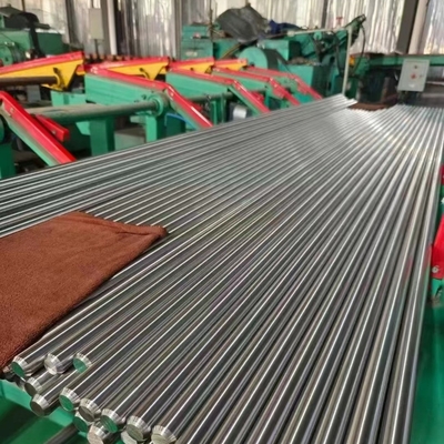 Soild Bar SUS 316 Ø1/2" ASTM A276 TP316L Paslanmaz Çelik Yuvarlak Bar OD 6-300mm