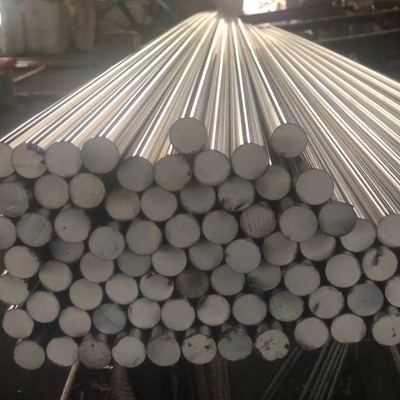 Soild Bar SUS 316 Ø1/2" ASTM A276 TP316L Paslanmaz Çelik Yuvarlak Bar OD 6-300mm