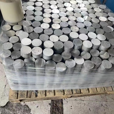 Alüminyum yuvarlak çubuk 6061 Dia 85 x 1000 mm dökme ekstrüzyon alaşım alüminyum çubuk anodize yuvarlak kare