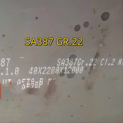 ASME SA387 Gr.22 CL2 Alloy Boiler Steel Plate 2000 x 12000 6 mm Alloy Steel Plate