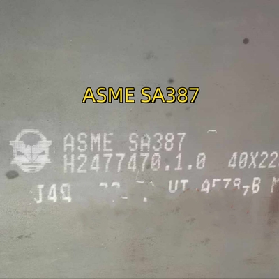 ASME SA387 Gr.22 CL2 Alloy Boiler Steel Plate 2000 x 12000 6 mm Alloy Steel Plate
