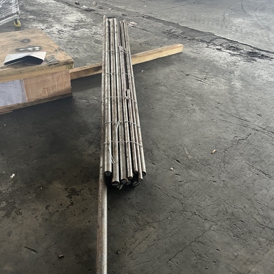 EN 10028 S355J2 Yuvarlak çubuk Diya 50*6000MM DIN 1.0577 (S355J2+N) ST52-3 Alaşımlı Çelik Çubuk