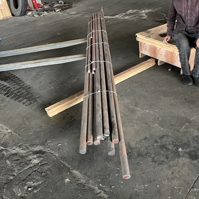 AISI 4130 Yuvarlak Çubuk 30CrMo Sıcaklık Tedavisi Normalleştirilmiş/Kızdırılmış/QT Valf Bedenleri İçin