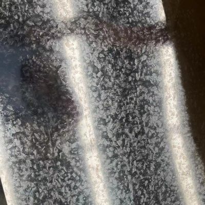 DX51D + Z275 EN 10346/10143 Düzenli Spangle Chromate Skin Pass Galvanizli Çelik Yaprak Bobini 1.5*1250MM