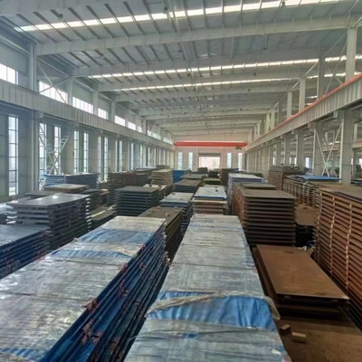 Yüksek Güçlü Nakliye Çelik Plakası Malzemesi Eq70 Abs 12600 X 3000 X 70mm 3,2 Cert ile
