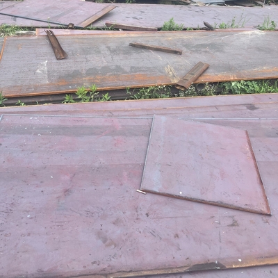 Yüksek Güçlü Nakliye Çelik Plakası Malzemesi Eq70 Abs 12600 X 3000 X 70mm 3,2 Cert ile