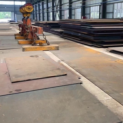 ASTM SA/A387 GR11 CL2 Alaşımlı çelik levha 6000 x 2000 x 10 mm Kazan basınçlı kapı çelik levhası