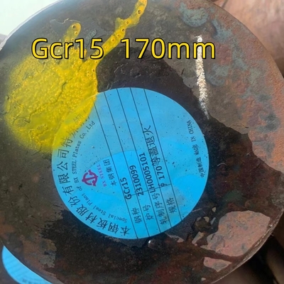 GCr15 yuvarlak çubuk AISI 52100 DIN100Cr6 kabuklu alaşımlı çubuk OD 30mm