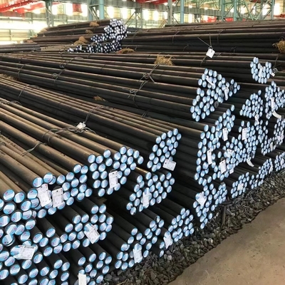 Malzeme 31crmov9 din 1.8519 en 10085-2001 sıcakvallatılmış alaşımlı çelik yuvarlak çubuklar çapı 55mm