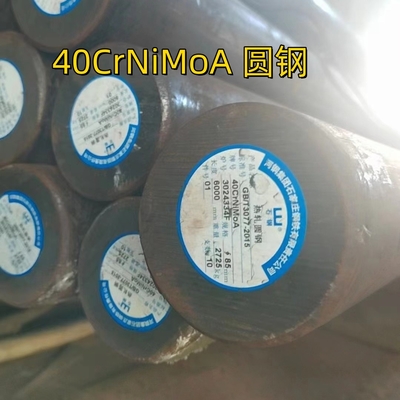 SAE 4340 Diya 300mm Uzunluk 3000mm DIN 1013 DIN 1.6565 / 40CrNiMo 6 QT Katı Çubuk