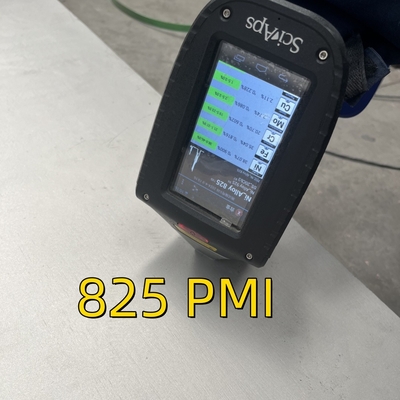 Tabak Boyutu: 4 ′′x 8 ′′x 10 mm kalınlıkta Malzeme Sınıfı Inconel 825 Alaşımlı Çelik Tabaka