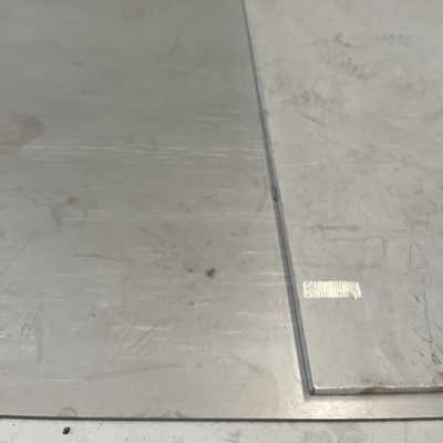 Paslanmaz çelik plaka Boyutu: 4 ′′x 8 ′′x 10 mm kalınlığı Malzeme sınıfı: SS 410 12Cr13 Metal plaka