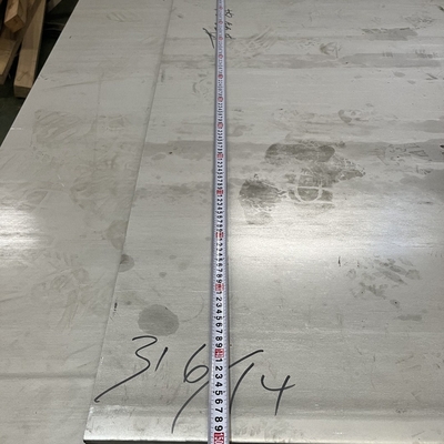 Paslanmaz çelik plaka Boyutu: 4 ′′x 8 ′′x 10 mm kalınlığı Malzeme sınıfı: SS 410 12Cr13 Metal plaka