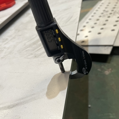 Paslanmaz çelik plaka Boyutu: 4 ′′x 8 ′′x 10 mm kalınlığı Malzeme sınıfı: SS 410 12Cr13 Metal plaka