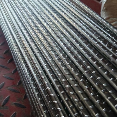 Yüksek Tensili Paslanmaz SS316L Demir Çubuklar Bina İnşaatı 10mm Deforme Çelik Rebar