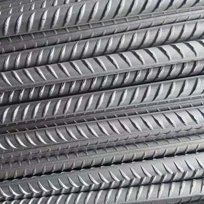 Yüksek Tensili Paslanmaz SS316L Demir Çubuklar Bina İnşaatı 10mm Deforme Çelik Rebar