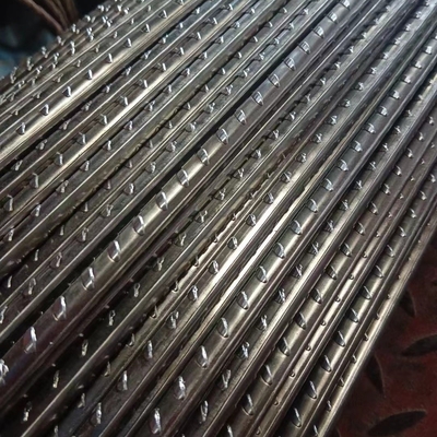 Yüksek Tensili Paslanmaz SS316L Demir Çubuklar Bina İnşaatı 10mm Deforme Çelik Rebar