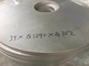 Al-6XN / UNS N08367 F62 Süper Östenit Paslanmaz Çelik Levha Düşük Karbon Azot - Rulman