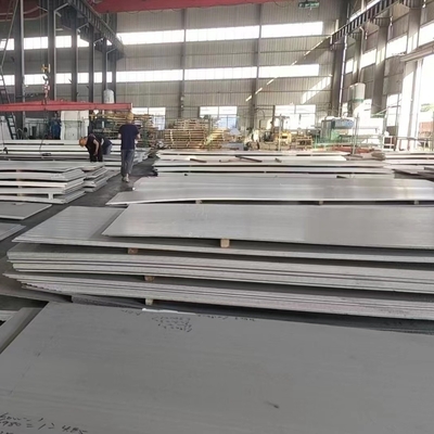 Korozyona dayanıklı alaşım 330 UNS N08330 Tabaka 10*1250*2500mm Alaşım malzemesi 1.4864
