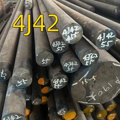 Yüksek geçirgenlik alaşımı 49 Nikel-Demir alaşımı 1J50 Yüksek başlangıç Yuvarlak Çubuk 8 mm ve 10 mm