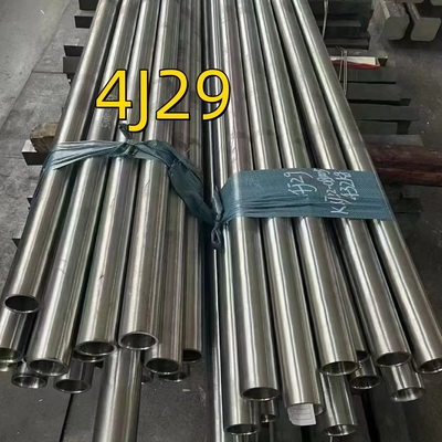 Yüksek geçirgenlik alaşımı 49 Nikel-Demir alaşımı 1J50 Yüksek başlangıç Yuvarlak Çubuk 8 mm ve 10 mm