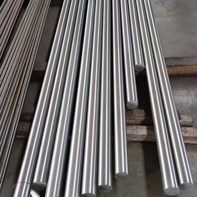 Yüksek geçirgenlik alaşımı 49 Nikel-Demir alaşımı 1J50 Yüksek başlangıç Yuvarlak Çubuk 8 mm ve 10 mm