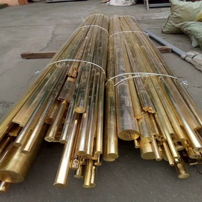 H59 C26800 kaynak çubuğu Sarı Bakır Çubuk Hpb61-1 Hsi80-3 Cw614n H62 H59 Bakır Kuper 50*1200MM