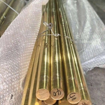 H59 C26800 kaynak çubuğu Sarı Bakır Çubuk Hpb61-1 Hsi80-3 Cw614n H62 H59 Bakır Kuper 50*1200MM