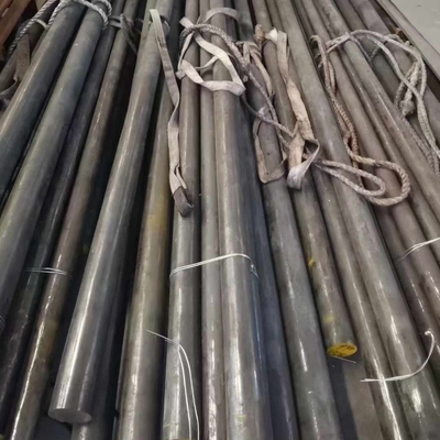 Astm B444 ALLOY 718 UNS N07718 GH4169 Paslanmaz Çelik Yuvarlak Çubuk Yuvarlak Toprak Çubuğu Diyası 90mm
