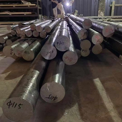 Astm B444 ALLOY 718 UNS N07718 GH4169 Paslanmaz Çelik Yuvarlak Çubuk Yuvarlak Toprak Çubuğu Diyası 90mm