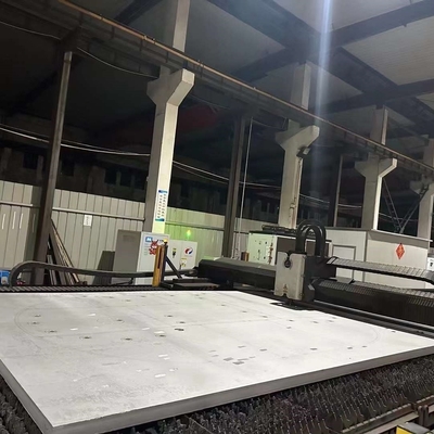 ASTM A240 SS 254SMO S31254 Kalınlığı 6 mm x 4' x 8 Paslanmaz çelik plaka DIN 1.4547 F44 40*1500*6000MM