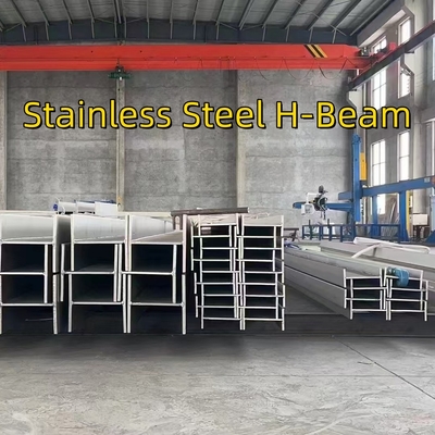 I Profil kirişi 100x100x6x8mm 304 Paslanmaz Çelik H kiriş yapısı inşaat malzemeleri için kaynak