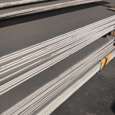 1/4'6,35mm 6mm 2205 Dupleks Paslanmaz Çelik Plakası IN 4'X10' S31803 S32205