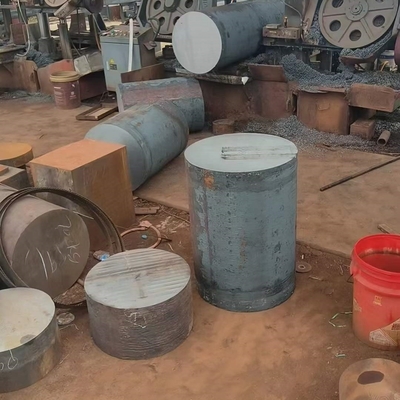 DIN WNr 41Cr4 / 1.7035 40Cr Diametr 250-500mm Kalıp Çelik Yuvarlak Çubuk SCR440 Alaşım Çubuk