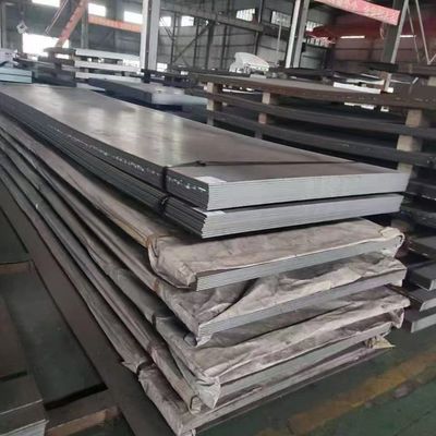 EN10025-2 Sıcak Haddelenmiş Plaka Sınıfı 09CrCuSb ND Çelik Corten Çelik Levha Sülfürik Asit Çiy Noktası Korozyonu