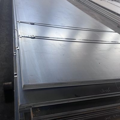 EN10025-2 Sıcak Haddelenmiş Plaka Sınıfı 09CrCuSb ND Çelik Corten Çelik Levha Sülfürik Asit Çiy Noktası Korozyonu