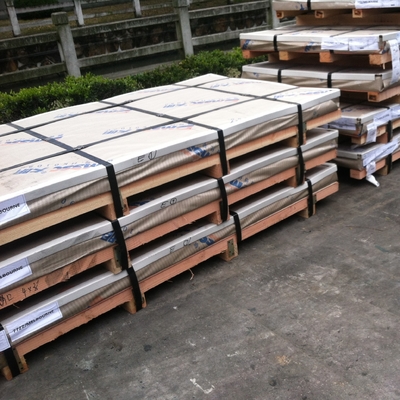 Sıcak Haddelenmiş 904L Paslanmaz Çelik Plates12MM UNS S08904 SS 904L Plaka