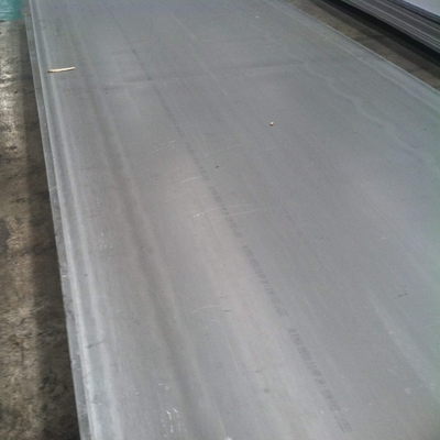 DIN1.4404 Standart Sıcak Dolaştırılmış AISI 316L Paslanmaz Çelik Plakası 40*3100*8900MM SGS Sertifikasyonu