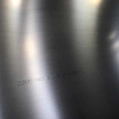 S32205 Dupleks4mm Kalınlığı 1500*6000mm Dupleks Çelik 2205 Paslanmaz Çelik Plakeler