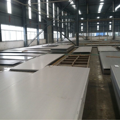 2205 2507 Paslanmaz çelik metal plaka / Dupleks S31803 S32205 S31803 Paslanmaz çelik plaka