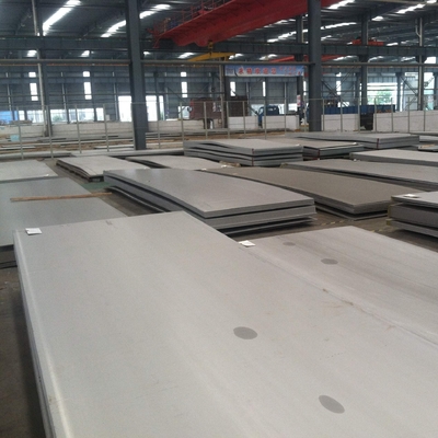 2205 Dubleks Paslanmaz Çelik Korozyon S32205 S31803 Dubleks Paslanmaz Çelik Levha Yüksek Korozyon Direnci
