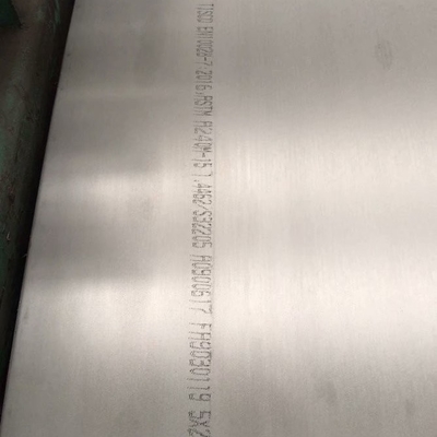 Dubleks Paslanmaz Çelik Sınıf 2205 Astm A240 S31803 Plaka DSS Plakası S32205 DIN1.4462