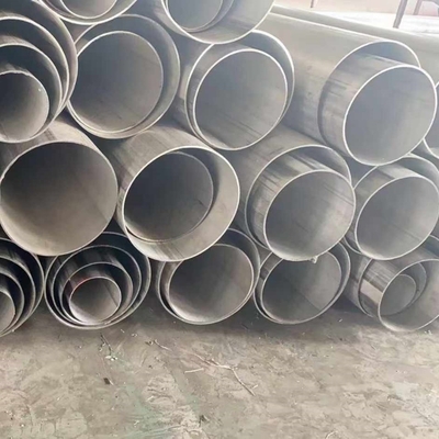ASTM A312 GRADE 253MA S30815 SAW MATERIAL ANSI B36 DN350 SCH10 Paslanmaz Çelik Kaynaklı Boru