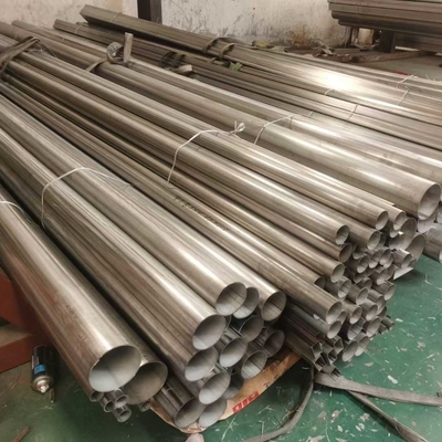 ASTM A312 GRADE 253MA S30815 SAW MATERIAL ANSI B36 DN350 SCH10 Paslanmaz Çelik Kaynaklı Boru