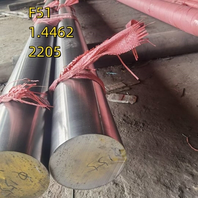 Paslanmaz Çelik Çubuk Dupleks F51 1.4462 Dupleks Tipi F51 1.4462 DIYAMETRİ 115MM LENGTİ 6000MM