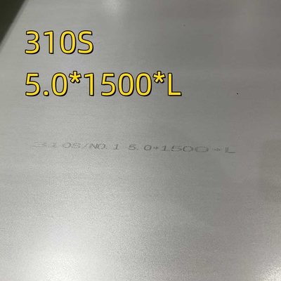 AISI 310S SUS310S Paslanmaz Çelik Taş Sıcak Vallası SS 310S PLATE 3MM X 1000 X 2000MM